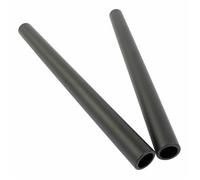 Clip On Manubrio Tubo In Nero Opaco 280Mm Lunghezza 22.2Mm/ 7/8" Diametro