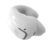 Clip On Open Ear Headphones - Touch Control Waterproof Wireless Earbuds, Lightweight Smart Audio Device | For Fitness Running Gym Workout Sports Outdoor Training Use Wireless Earbuds, Sport Headphones