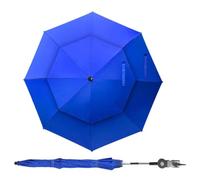 Clip On Parasol For Sun Lounger Portable 180° Adjustable Camping Umbrella