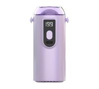 Clip On Personal Fan- Five Speed Cooling Support, 10cm Length Hardware, Professional Refreshing Circulation Device With Lanyard | Rotating Fan For Truckers Together Commuters Enhanced Cooling