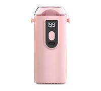 Clip On Personal Fan- Five Speed Cooling Support, 10cm Length Hardware, Professional Refreshing Circulation Device With Lanyard | Rotating Fan For Truckers Together Commuters Enhanced Cooling