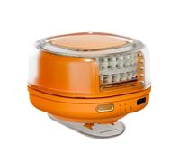 Clip On Personal Fan Silent Multi Speed Rechargeable Bladeless Small Travel Fan Lightweight Design For Outdoor Summer Camping Tent Beach Hiking Office Home | Reusable Portable Cooling Accessor