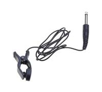 Clip On Pickup Microfoni a contatto portatili Piezo Pickup Clip On Microfoni Piezo Violini Chitarra Acustica Pickup Chitarra Pickup