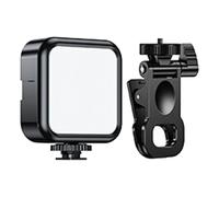 Clip on Selfie Light, LED Laptop Phone Lights, Small Ring Lamp Clip, 4,92 x 1,38 x 2,87 pollici Portable Fill Lighting, Ideal for Video Calls, Live Broadcasts, Zoom and Recording
