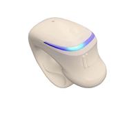 Clip On Single Ear - Wireless Earbuds, Open Earbud, Lightweight Headphones, Running Audio Device Design Sound Gear | Perfect for Home Commuting Sports Cycling Driving Travel Office Business Trip Use