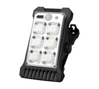 Clip On Solar Lights Outdoor, Solar Camping Lights, IP65 Waterproof Motion Sensor, USB Charging Solar Lights, Fence Solar Lights Outdoor, Deck Wall Patio Lights, Motion Sensor Wall Light,