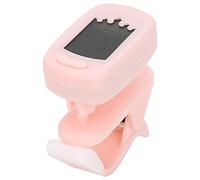 Clip on Tuner Accessori Strumenti di Raccolta Ad Alta sensibilità Piccoli Mini Portatili Regolano Tune Tune Chitar Bass Ukulele Violino Addom (Rosa)