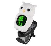 Clip On Tuner For Guitar - Professional Owl Shaped Guitar Tuner Clip On
