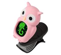 Clip On Tuner For Guitar - Professional Owl Shaped Guitar Tuner Clip On, Cartoon Owl Tuners For Musical Instruments, LCD Display Ukulele Tuners, Guitars Accessories, Quick & Accurate Tuning