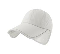 Clip On Visor Hats Women Men | Wide Brim Outdoor Visor | Sun Visor Hats with Hiding Ponytail Hole | Lightweight Breathable Headwear For Golfing Sports