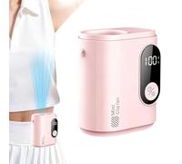 Clip On Waist Fan | Rechargeable 1800mAh | 100 Speeds Digital Display