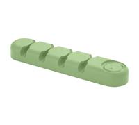 Clip Organizer Per Cavi Scrivania: Supporto Adesivo In Silicone Per Cavi, Clip Di Gestione Del Cavo Per La Casa E L'Azienda, Gestione Del Cavo Scrivania, Cavi Di Caricatore E Adattato