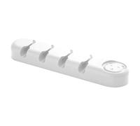 Clip Organizer Per Cavi Scrivania: Supporto Adesivo In Silicone Per Cavi, Clip Di Gestione Del Cavo Per La Casa E L'Azienda, Gestione Del Cavo Scrivania, Cavi Di Caricatore E Adattato