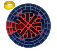 Clip organizer per cavi, supporto per linee Ethernet, morsetto regolabile per ordinamento dei cavi | Strumento multiuso per legare di rete, dispositivo di controllo leggero per la gestione di linee