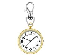 Clip Orologio Ciondolo Portachiavi a Clip Raffinato e Stiloso per Borsa
