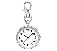 Clip Orologio Ciondolo Portachiavi a Clip Raffinato e Stiloso per Borsa