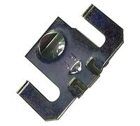 Clip pannello decorativo (105 2) originale Lavastoviglie 481250568027 WHIRLPOOL