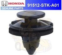 Clip pannello finitura coperchio ponte originale Honda 91512-STK-A01