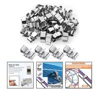 Clip Pannello Solare Uso Casa Uso Ufficio Affidabile Lavorazione Ampie Applicazi