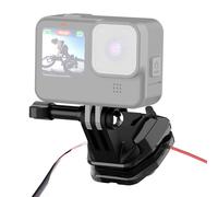 Clip parabrezza Puluz per action cam, nero