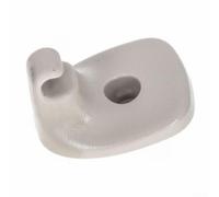 Clip parasole beige sinistra per destra per Jeep Compass per Dodge | Su misura per lato sinistro/destro, facile montaggio, design robusto, colore ideale beige