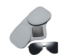 Clip parasole per occhiali da sole, elegante gancio per occhiali da sole, clip per riporre occhiali da sole in auto, per interni di camion, specchietto retrovisore, viaggi, viaggi su strada, guida