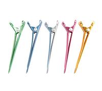 Clip parrucchiere piccola 50 pezzi Clip a becco d'anatra divisibile per accessori per acconciature fai-da-te per presa per capelli
