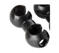 Clip Passacavo Sram Nere Kit 4 Pezzi per Fissaggio Guaina
