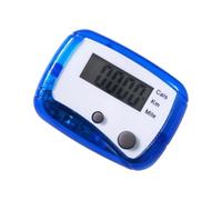 Clip Passo Contatore Cintura Bloccaggio Digitale Dtep Tracking Contatore | Pedometro portatile con clip per camminare, jogging, fitness, campeggio, escursionismo, pendolarismo