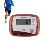 Clip Passo Contatore Cintura Bloccaggio Digitale Dtepd Tracking Contatore | Clip Sport Pedometro per Camminare Joggingd Fitness Outdoor Campeggio Escursionismo Pendolarismo