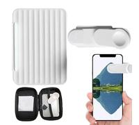 Clip per a specchio per cellulare, supporto per riflettore fotografico portatile, strumento creativo per effetti fotocamera, accessorio compatto per migliorare selfie per influencer