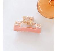 Clip per acconciatura media casual alla moda Accessori per acconciatura da donna rettangolari Accessori per clip per acconciatura per copricapi,1