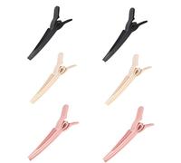 Clip per acconciatura multiuso per sollevamento radici e volume di plastica per acconciature quotidiane o feste, accessorio portatile clip fragile