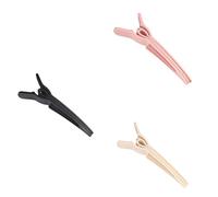 Clip per acconciatura multiuso per sollevamento radici e volume di plastica per acconciature quotidiane o feste, accessorio portatile clip fragile