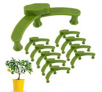 Clip per addestramento delle piante, per bonsai, strumenti per modellare le piante, piegatrici per di piante, spargitori regolabili per arti, estrattore per allenamento a basso stress, morsetto