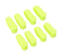 CLIP PER AGITOPRESSIONE A MANO IN PLASTICA STRUMENTO PER SOLLIEVO MAL DI MAL DI TESTA PER POTENZIARE IL IMMUNITARIO DAL DOLORE (Verde)