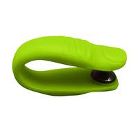 Clip per agopressione a mano, clip per alleviare l'emicrania, per agopressione portatile, per impiegati, insegnanti, studenti (verde)