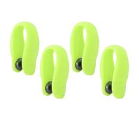 Clip per agopressione, rilassamento, sollievo dalla tensione, massaggio, 4 pezzi, clip per alleviare lo stress (verde)