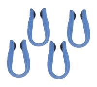 Clip per agopressione, rilassamento, sollievo dalla tensione, massaggio, 4 pezzi, clip per alleviare lo stress (blu)