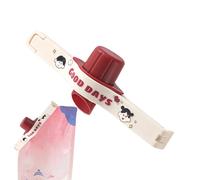 Clip per alimenti con beccuccio, clip per sacchetti per alimenti, strumenti per fagioli, patatine fritte, condimenti, snack, pane, caffè, barattoli per patate