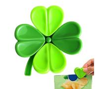 Clip Per Alimenti Per Borse - Clip Magnetiche Per Conservare Gli Alimenti A Forma Di Trifoglio, Clips Riutilizzabili Per Sigillare Snack E Patatine Per Il Pane Con Magnete Per Frigorifero,