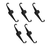 Clip per allenamento a basso stress - Clip per ramo di piante a basso stress, angolo di rotazione di 360 gradi, regolabile, per coltivare alberi da frutto, ortaggi, germogli, arbusti, fiori