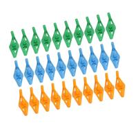 Clip per Allenamento a Basso Stress Piegatrice Regolabile per Steli di Piante per Giardinaggio Clip in Plastica Riutilizzabili Durevoli da 30 Pezzi