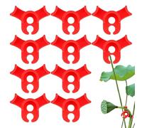 Clip per Allenamento delle Piante | 10 Clip per Piante a Basso Stress | Morsetti per per Giardino | Guida di direzione STEM, impianti di Supporto, riduzione della Rottura, da Giardino
