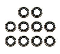 Clip per anello di ritegno da 1/2 "con O-Ring per chiave a percussione anelli di fissaggio per chiavi a bussola presa anelli di attrito per unità di ritegno (10PCS)