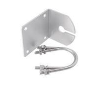 Clip per Antenna A Forma di L, Montaggio A Parete, Morsetto In Acciaio Inos4606