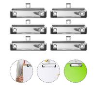 Clip per appunti da 15pcs clip da 10 cm a molla caricata a montaggio per