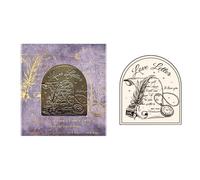 Clip Per Appunti Vintage Diario E Scrapbooking Creazione Fermacarte In Metallo Organizzare File Foto Clip Retrò