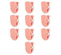 Clip per arazzi da parete autoadesiva Clip multiuso in plastica per trapuntatura artigianale per uffici dal ritmo veloce Piccola clip a molla per appendere