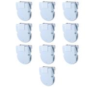 Clip per arazzi da parete autoadesiva Clip multiuso in plastica per trapuntatura artigianale per uffici dal ritmo veloce Piccola clip a molla per appendere